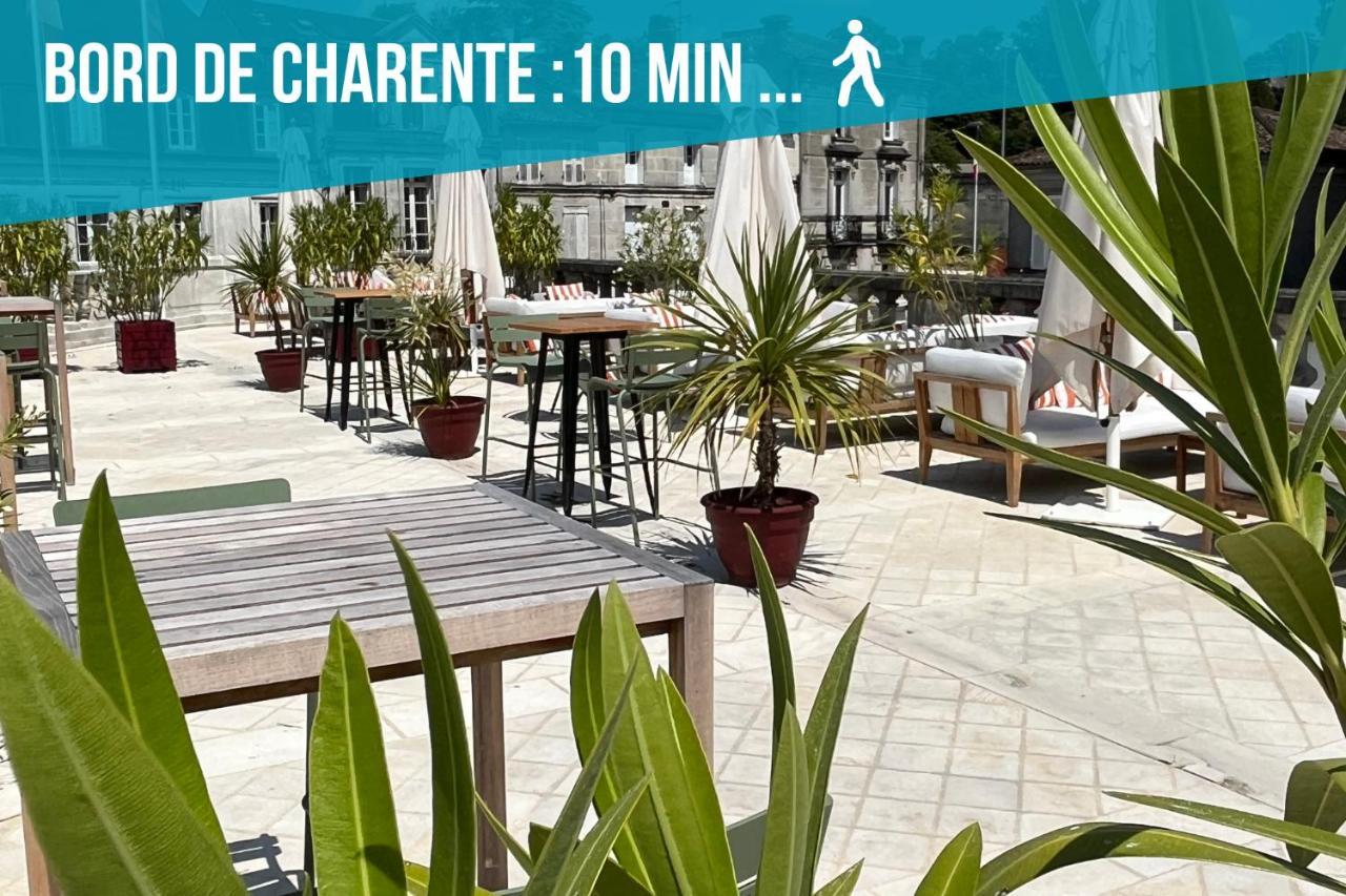 Le Charentais #Confort #Rdc Cognac Exteriér fotografie